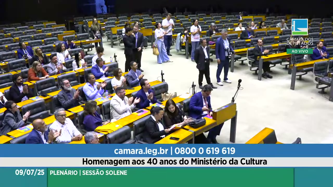 Vídeo do evento em 1:44:10