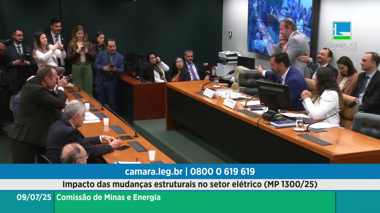 Vídeo do evento em 25:57