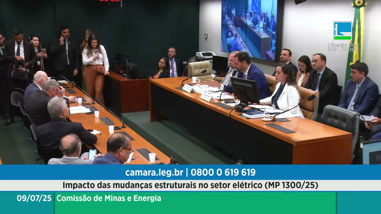 Vídeo do evento em 34:46