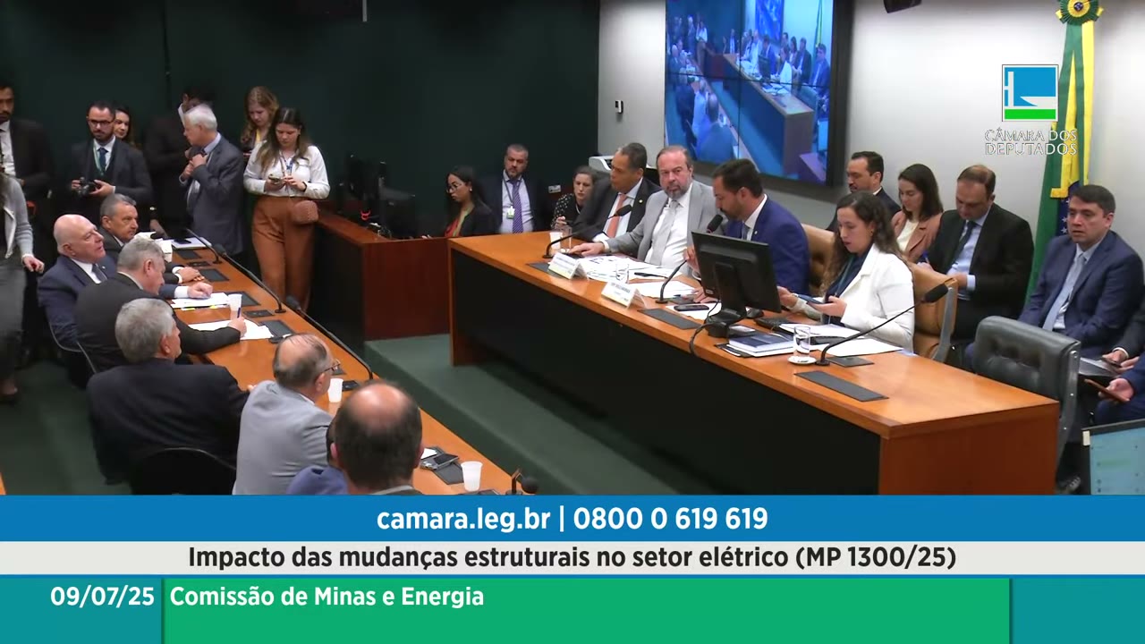 Vídeo do evento em 40:07