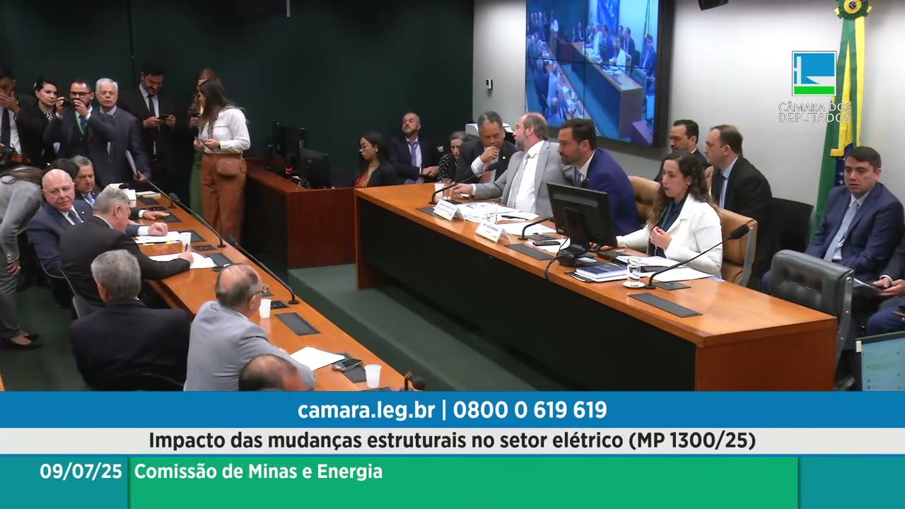 Vídeo do evento em 40:13