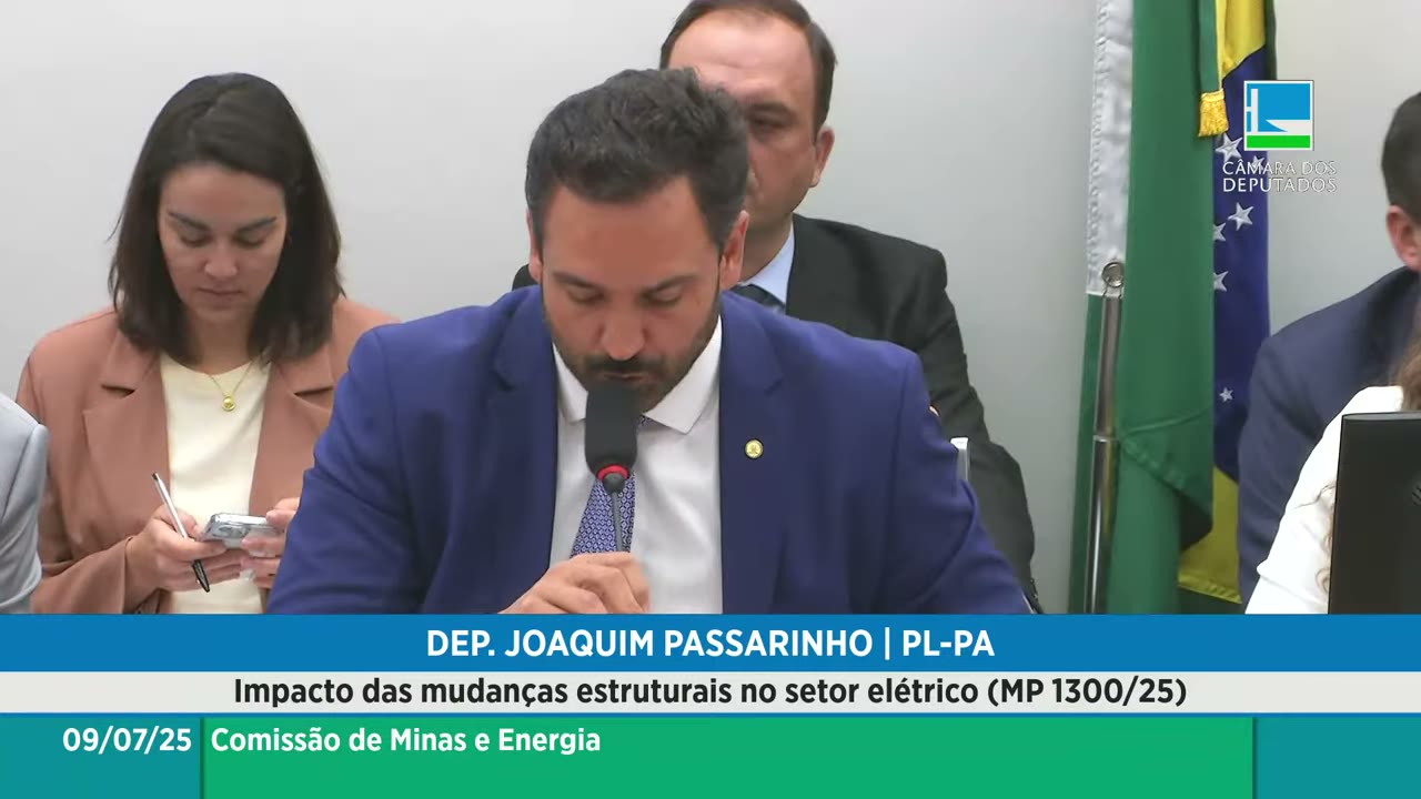 Vídeo do evento em 45:29