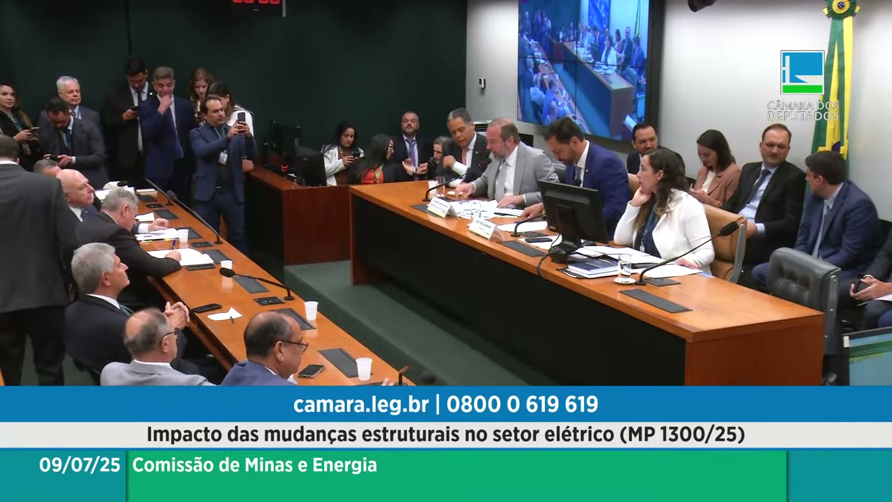 Vídeo do evento em 46:19