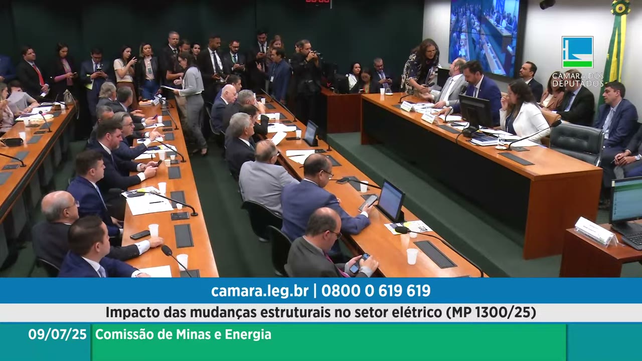 Vídeo do evento em 1:02:27