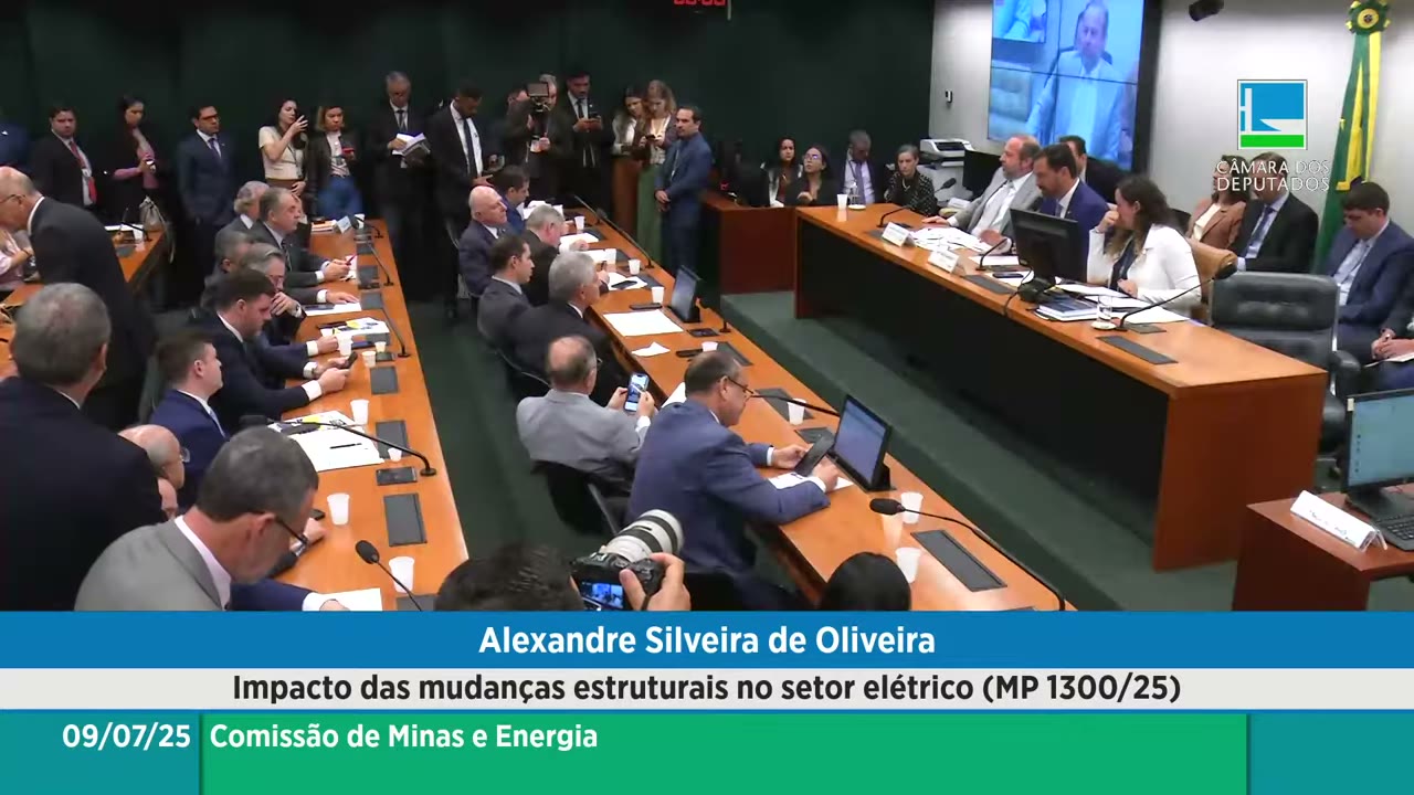 Vídeo do evento em 1:09:21