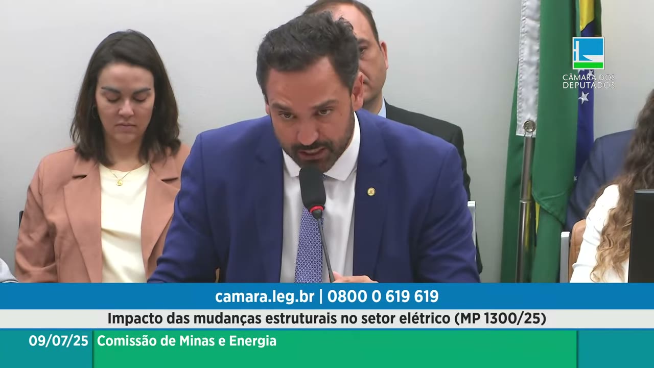 Vídeo do evento em 1:09:57