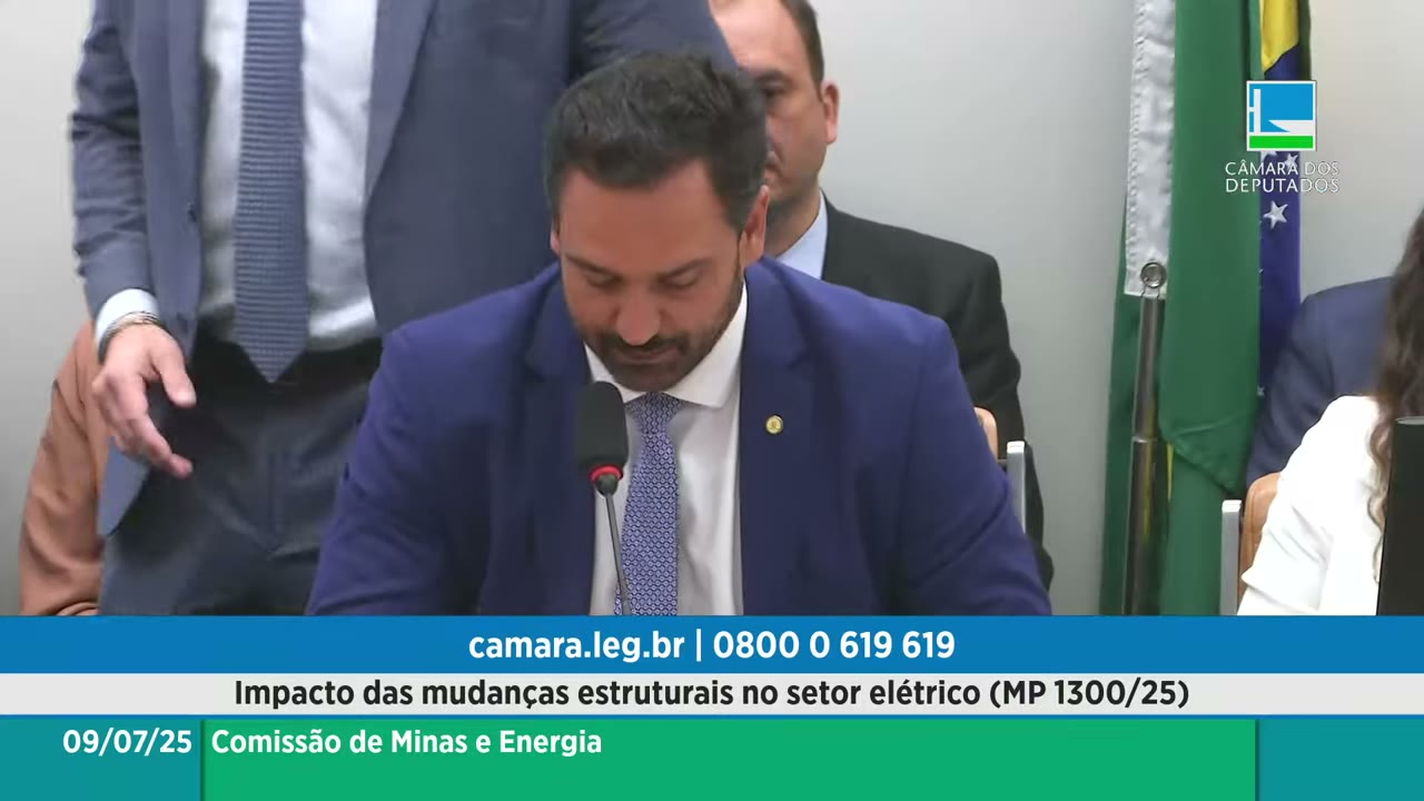 Vídeo do evento em 1:13:02