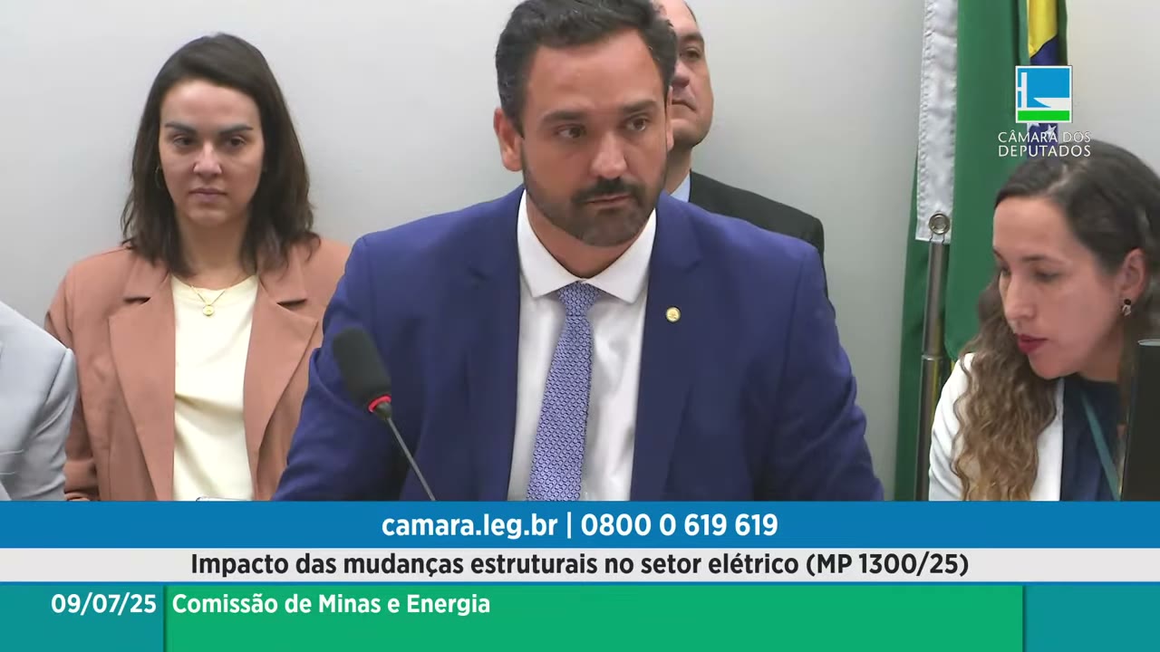 Vídeo do evento em 1:13:14