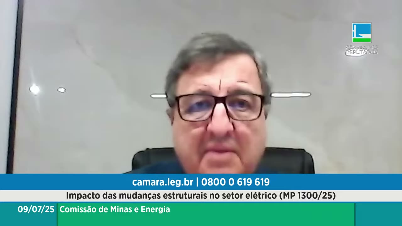 Vídeo do evento em 1:15:45