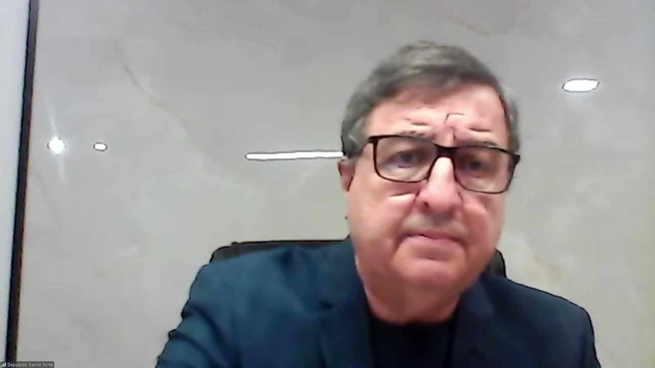 Vídeo do evento em 1:19:39