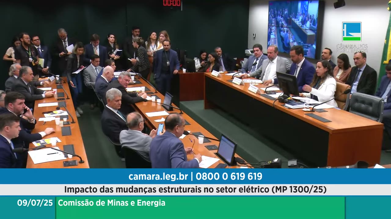 Vídeo do evento em 1:19:47