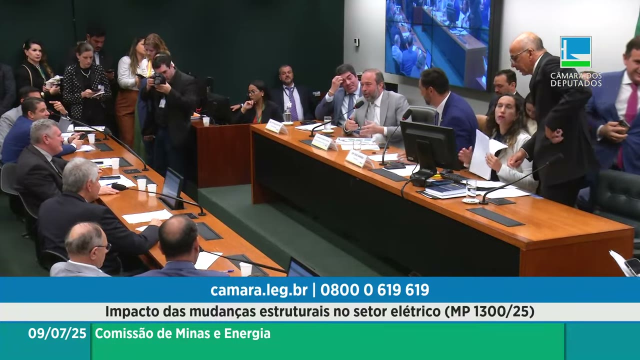 Vídeo do evento em 1:25:23
