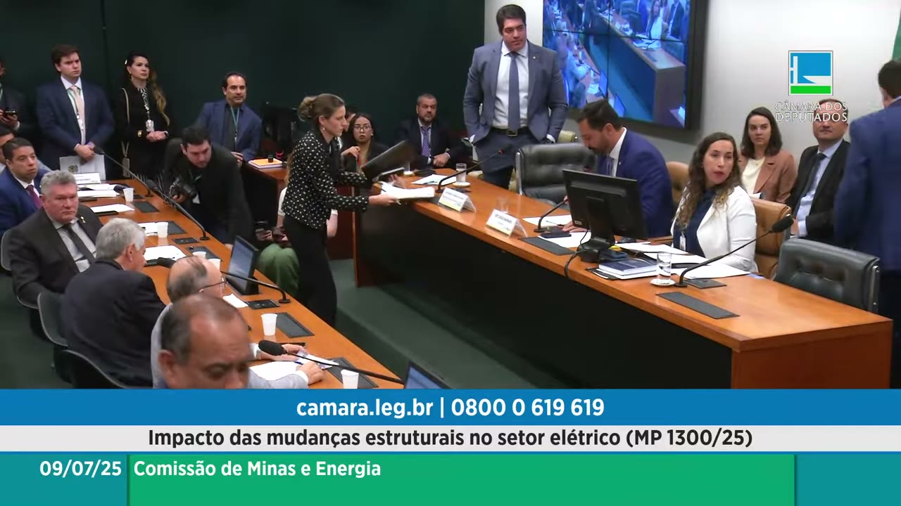 Vídeo do evento em 1:33:43