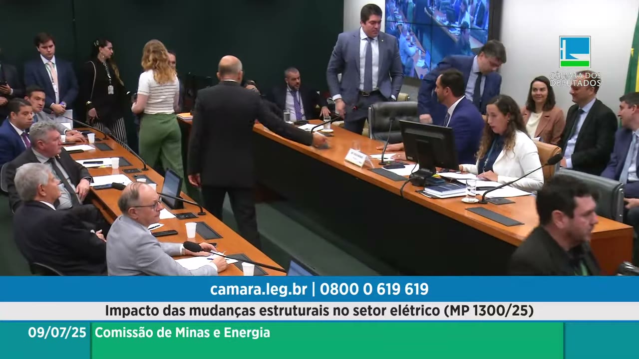 Vídeo do evento em 1:33:48