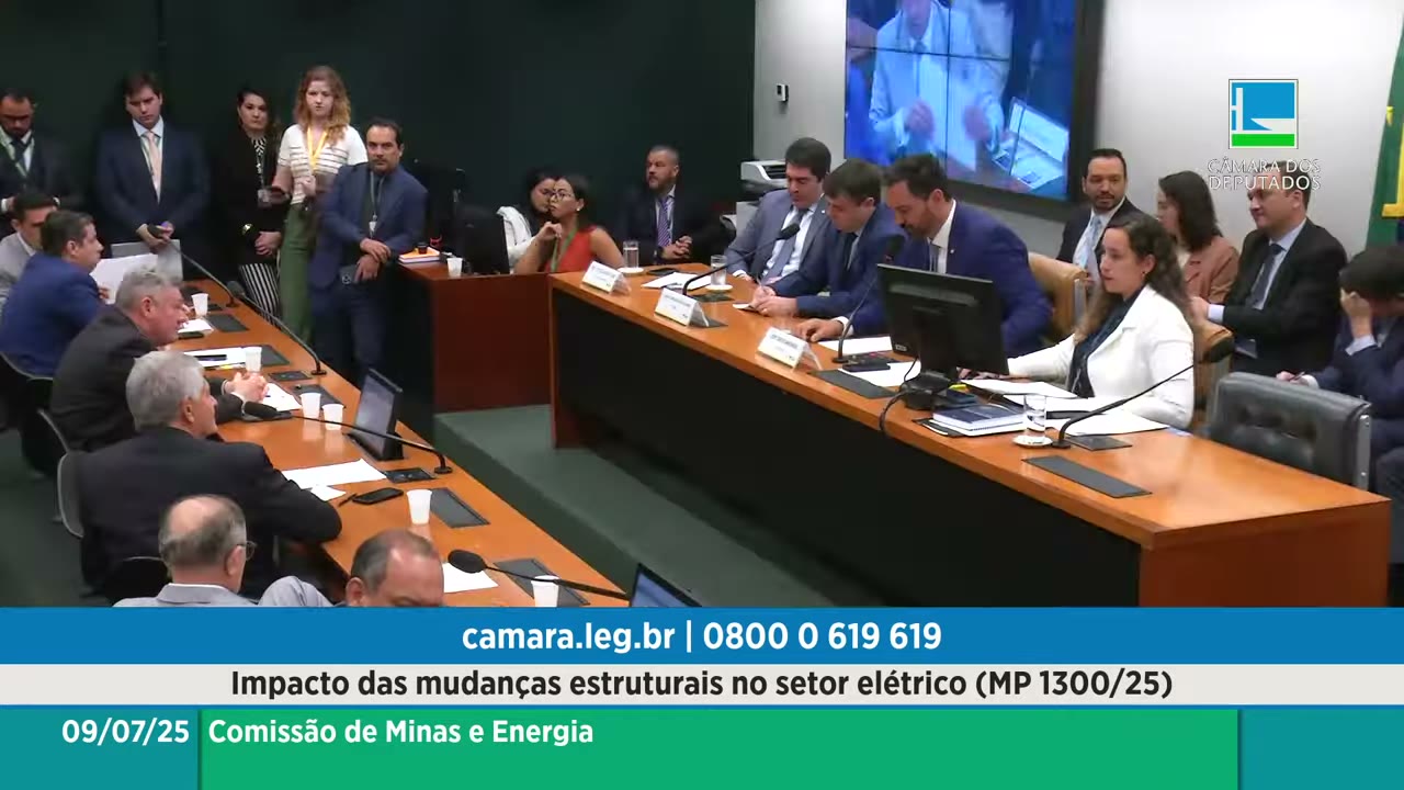 Vídeo do evento em 1:39:20