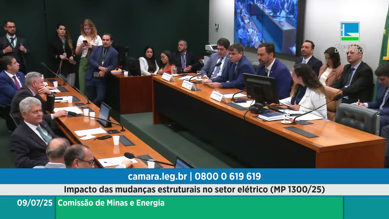 Vídeo do evento em 1:40:32