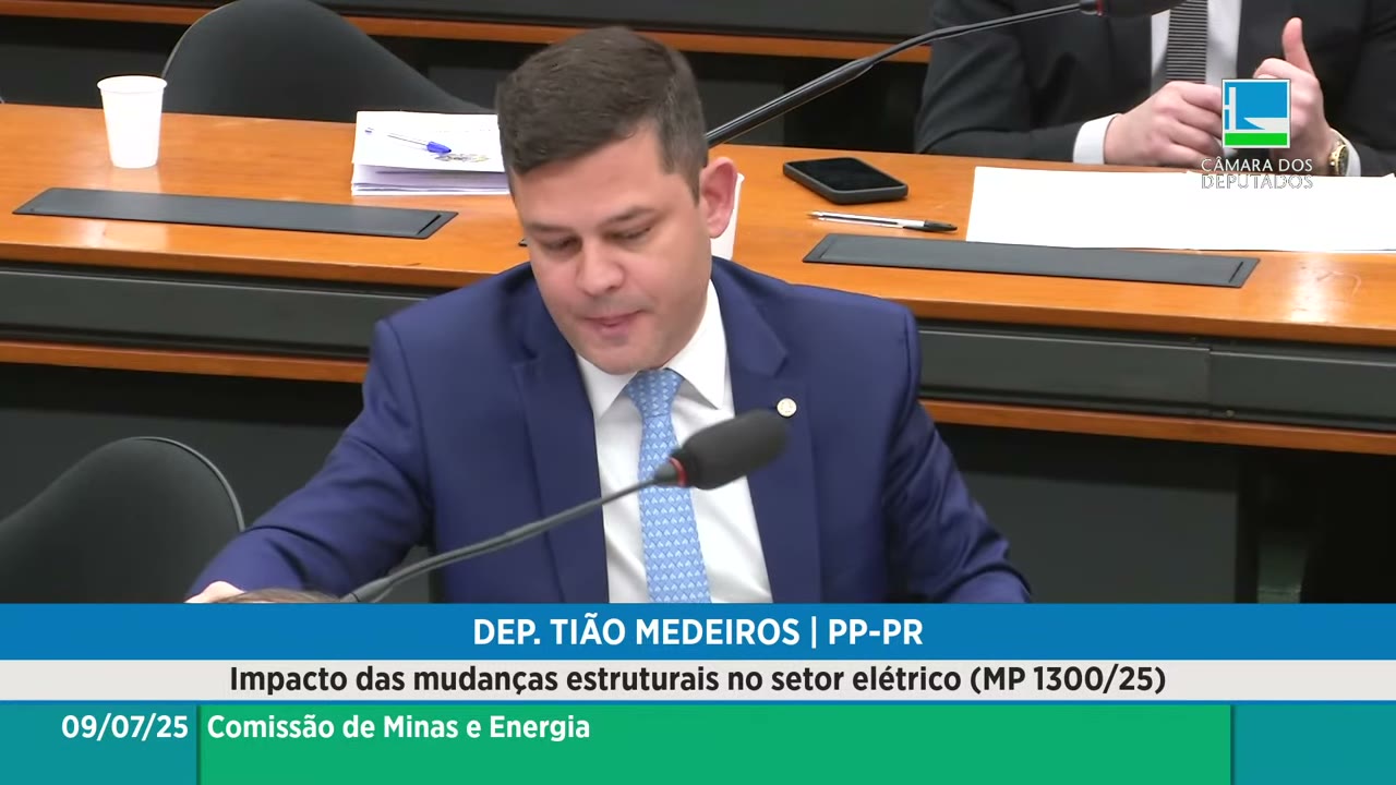 Vídeo do evento em 1:50:19