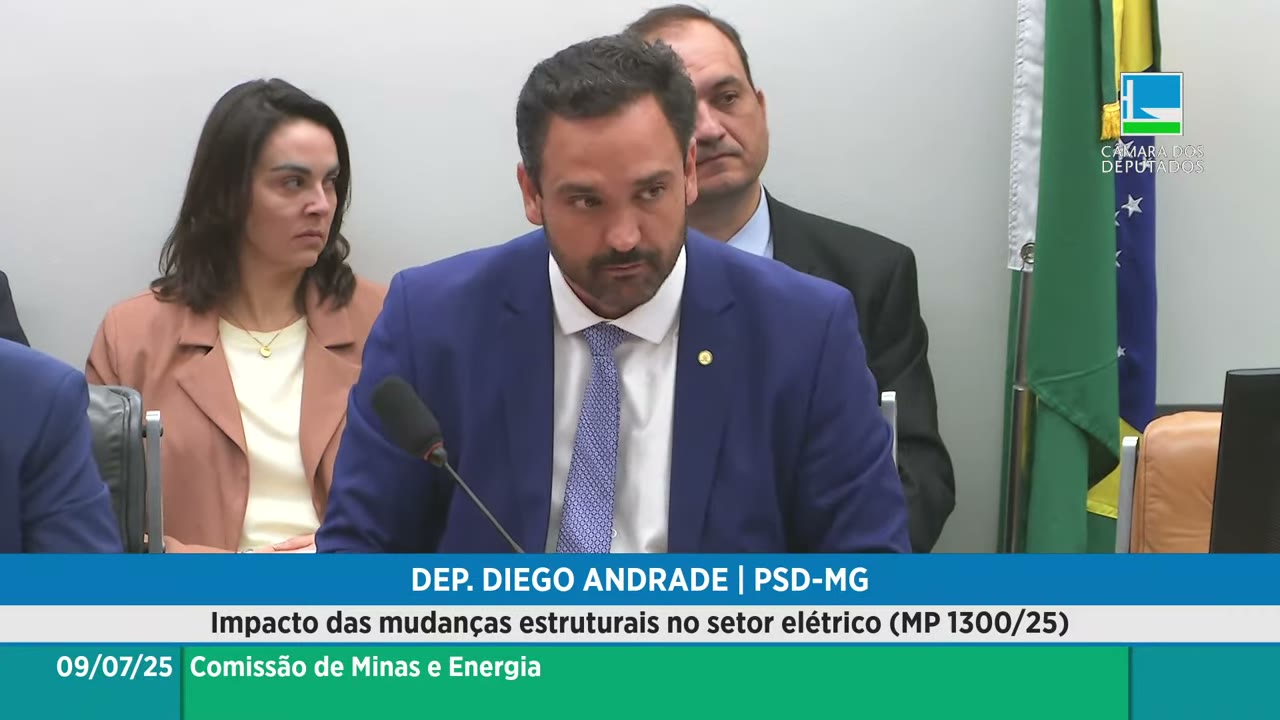 Vídeo do evento em 1:51:04
