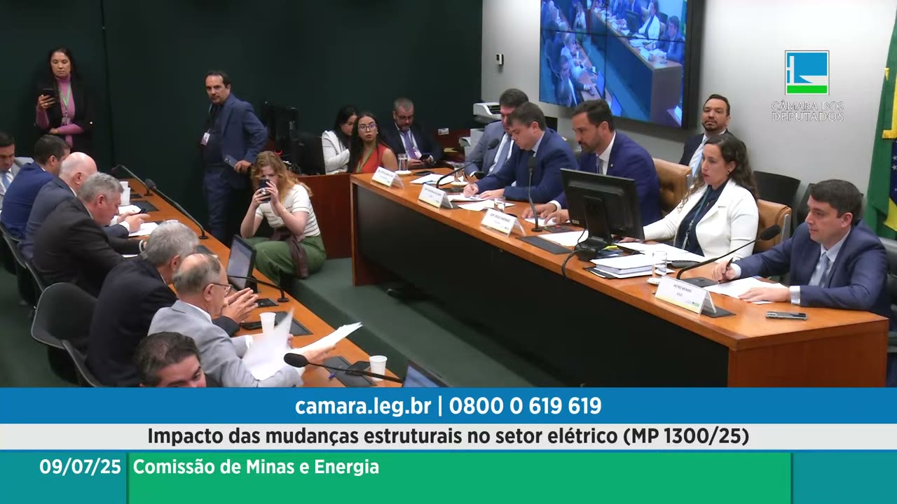 Vídeo do evento em 1:54:55