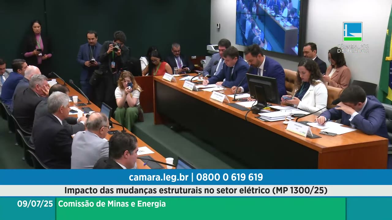 Vídeo do evento em 1:57:52