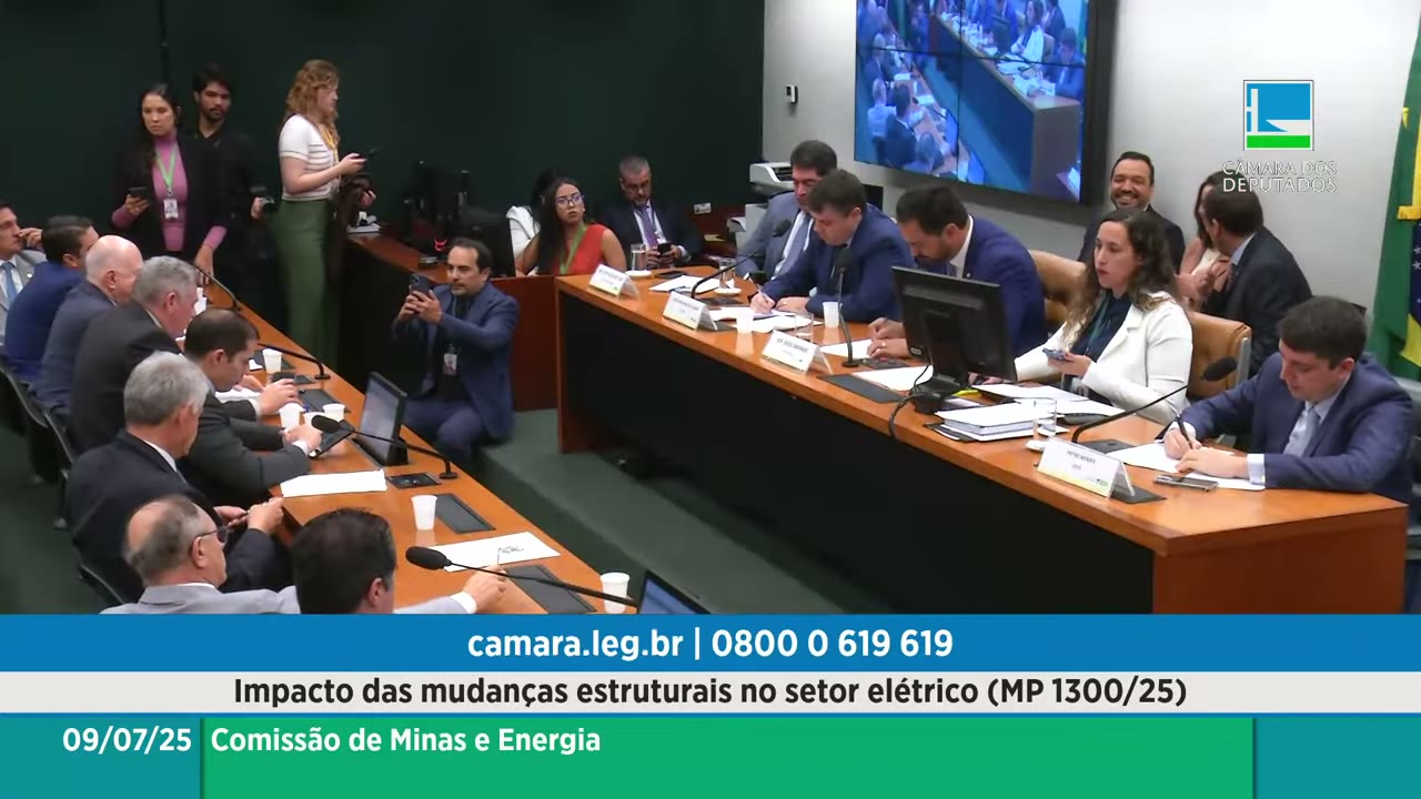 Vídeo do evento em 1:58:09