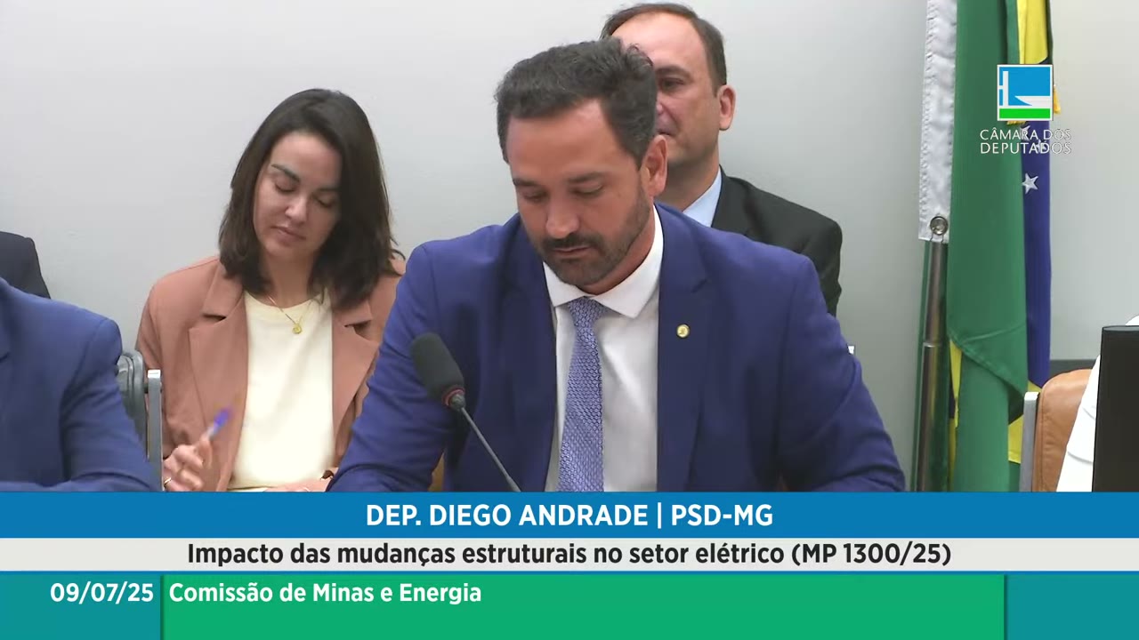 Vídeo do evento em 2:05:20