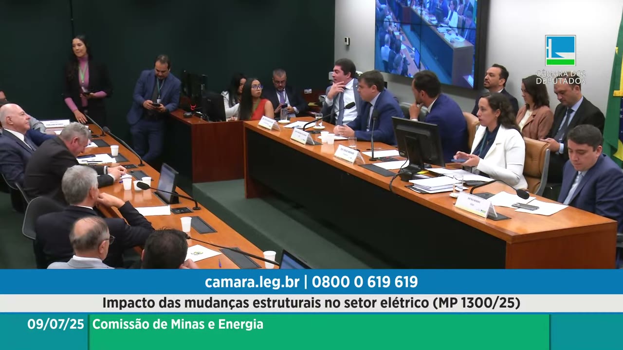 Vídeo do evento em 2:06:28