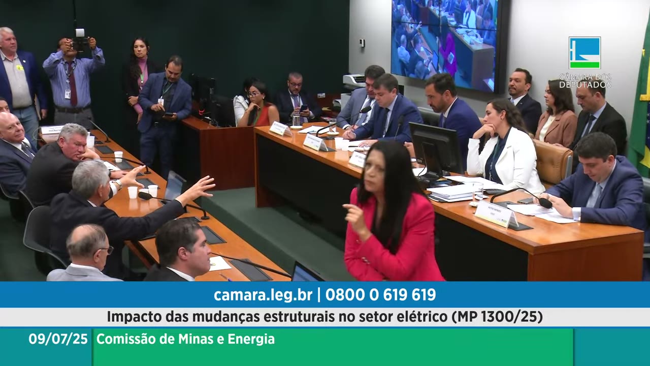 Vídeo do evento em 2:17:28