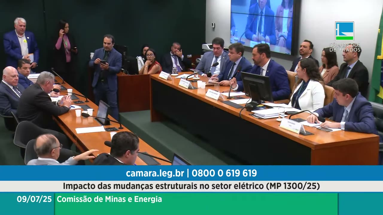 Vídeo do evento em 2:23:22