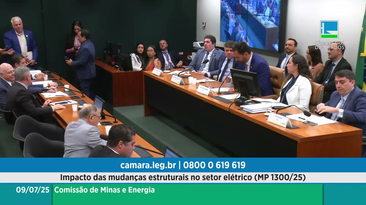 Vídeo do evento em 2:23:35