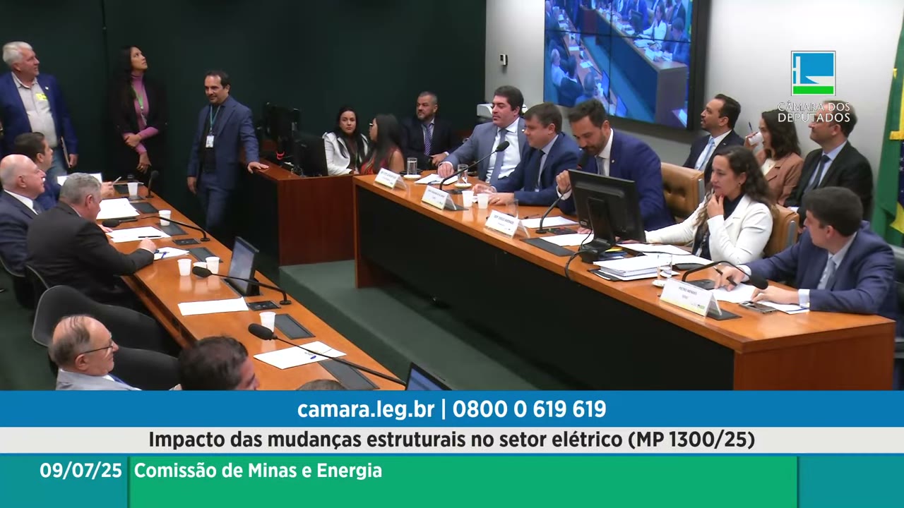 Vídeo do evento em 2:25:07