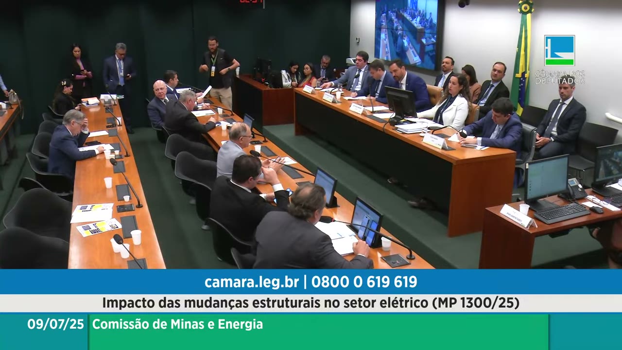 Vídeo do evento em 2:33:34