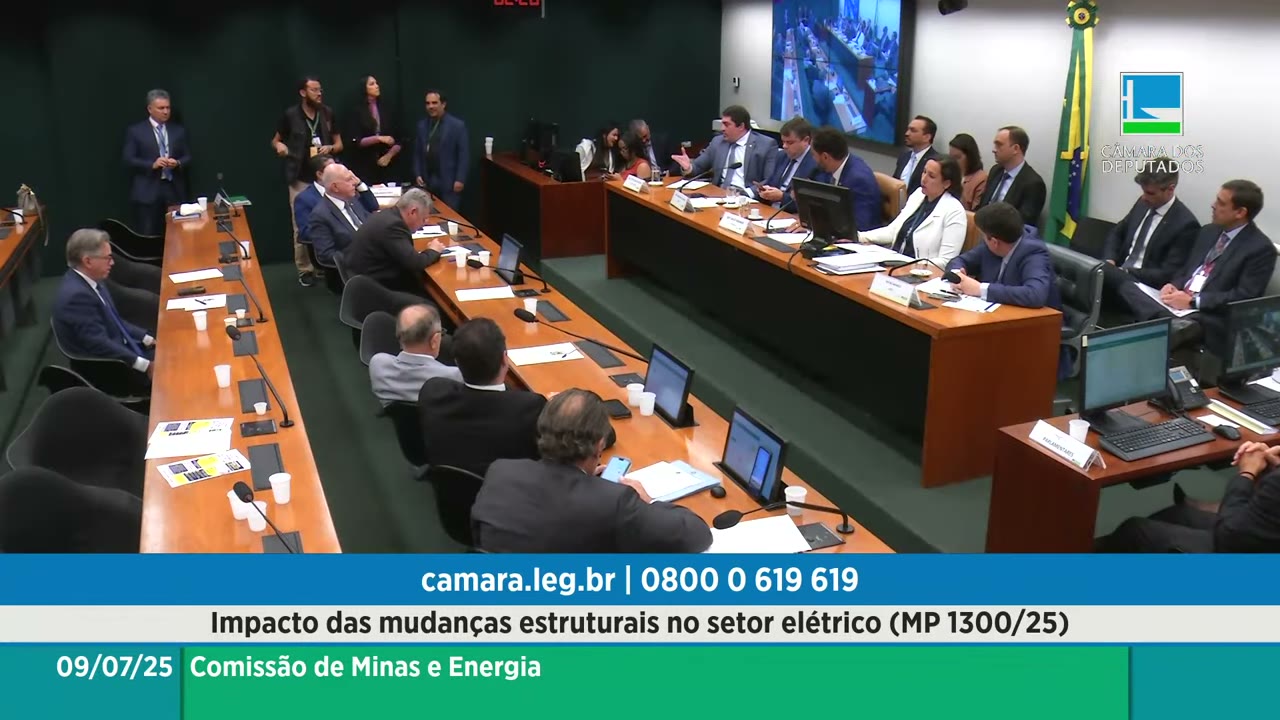 Vídeo do evento em 2:44:38