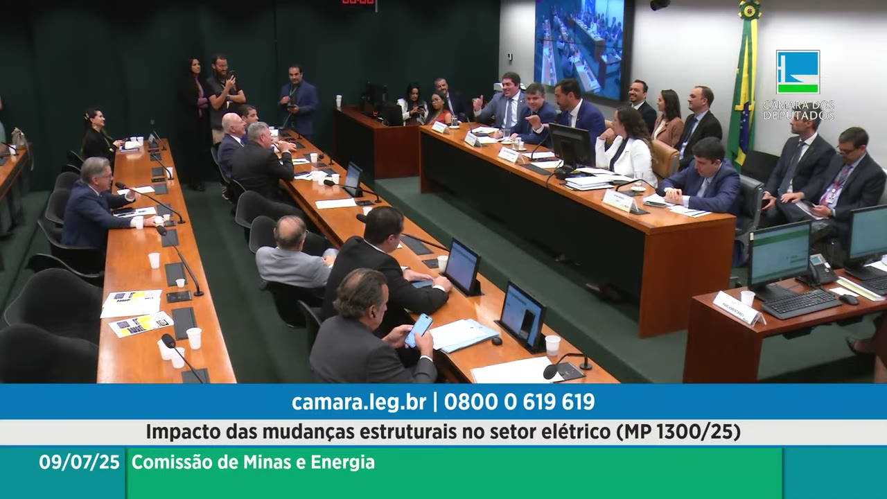 Vídeo do evento em 2:51:41