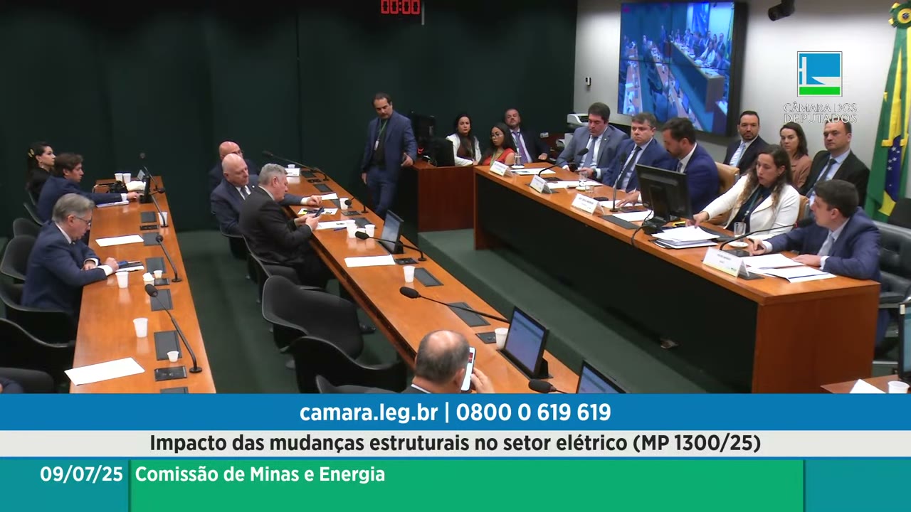 Vídeo do evento em 3:16:54