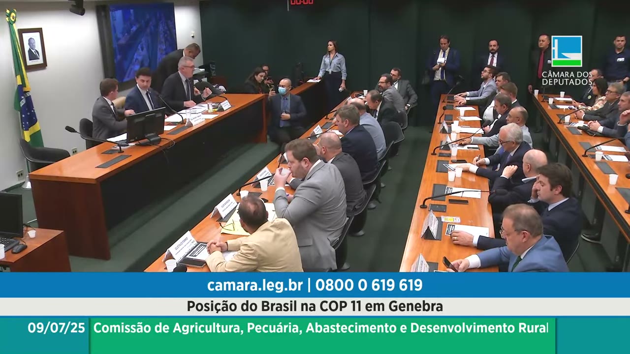 Vídeo do evento em 2:34