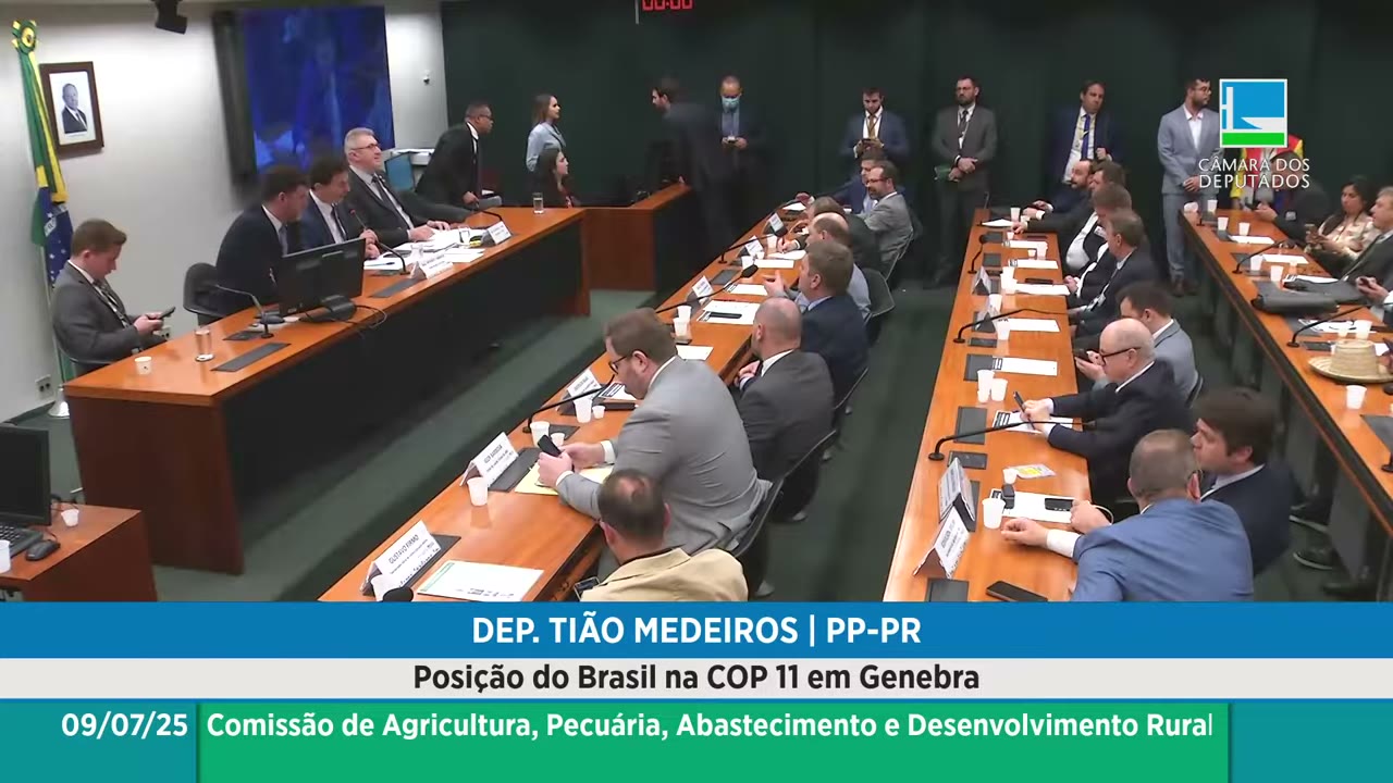 Vídeo do evento em 23:56