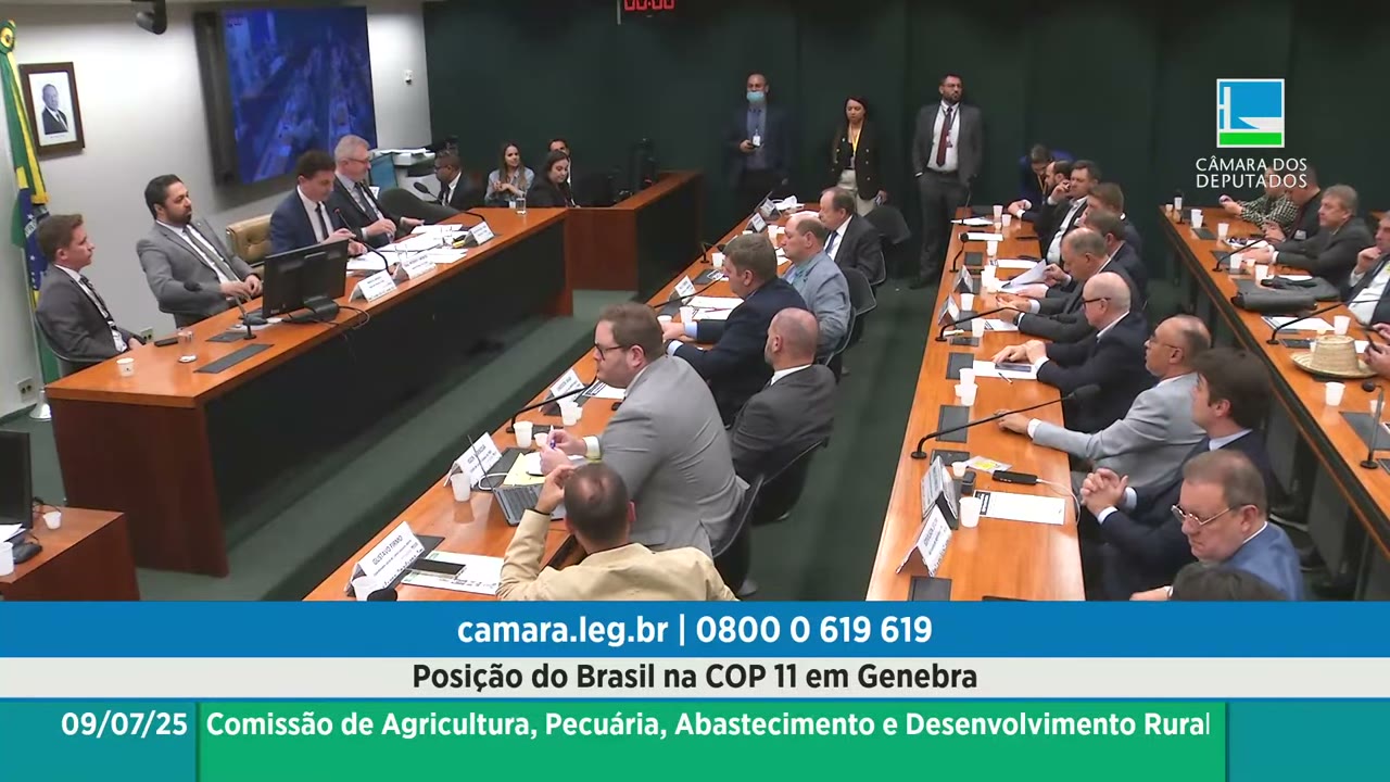 Vídeo do evento em 52:52