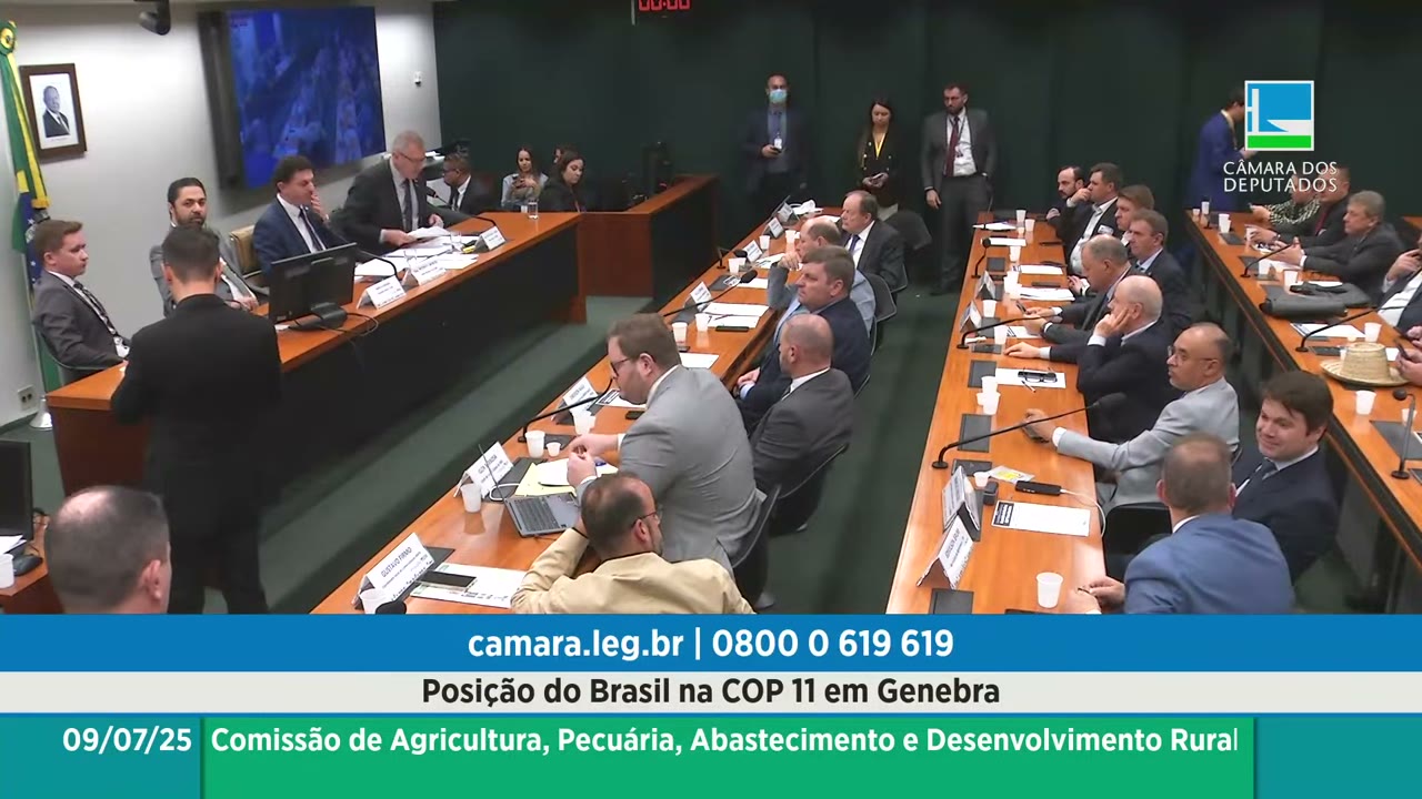 Vídeo do evento em 53:11