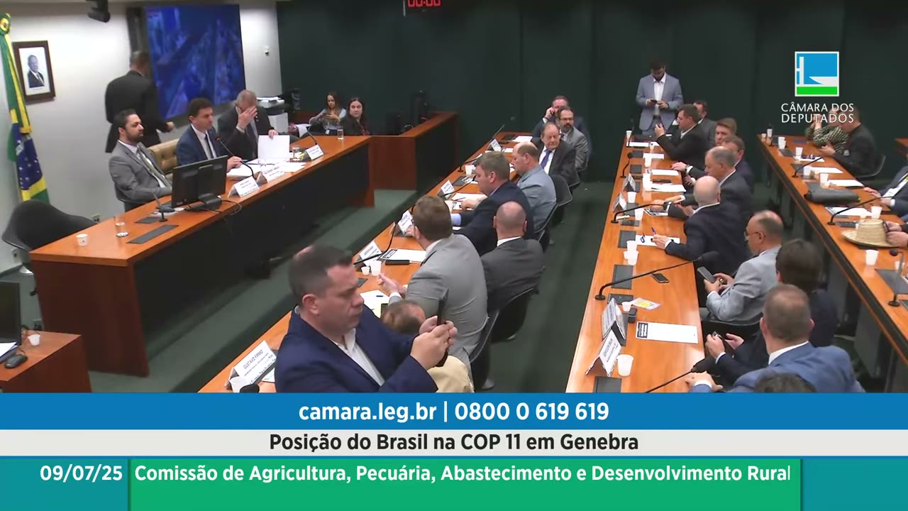 Vídeo do evento em 1:01:44