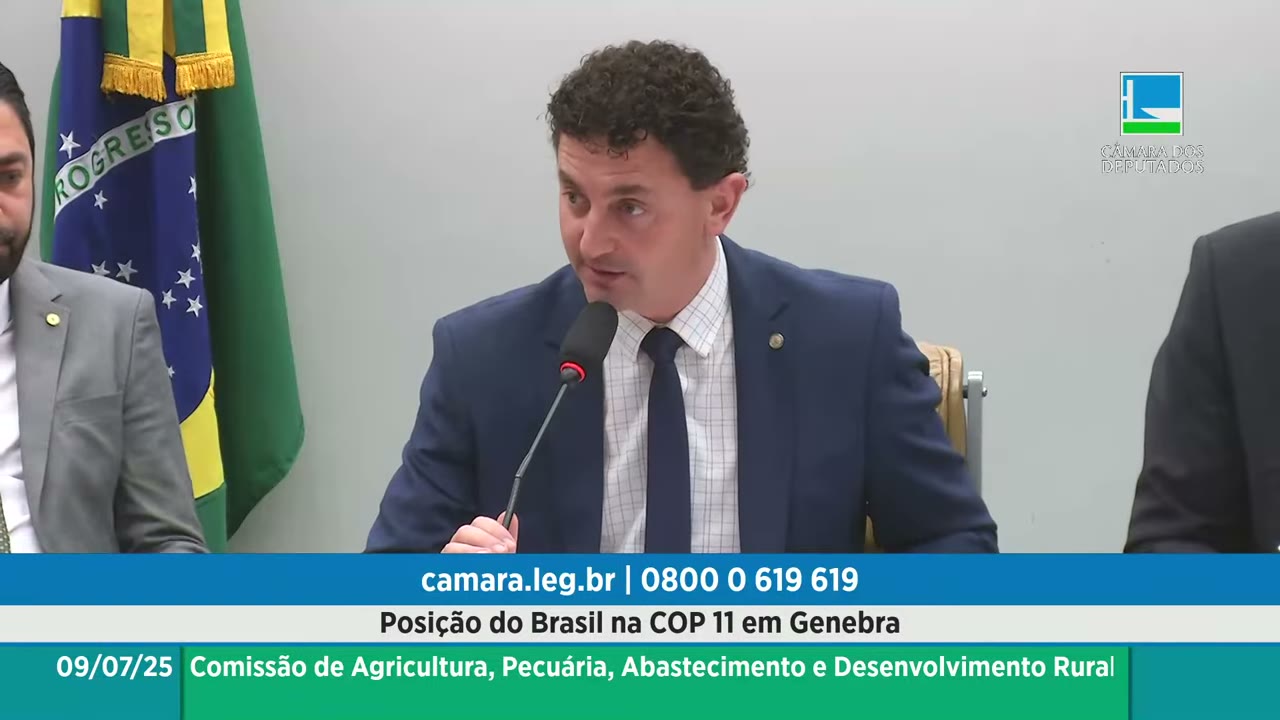 Vídeo do evento em 1:07:48