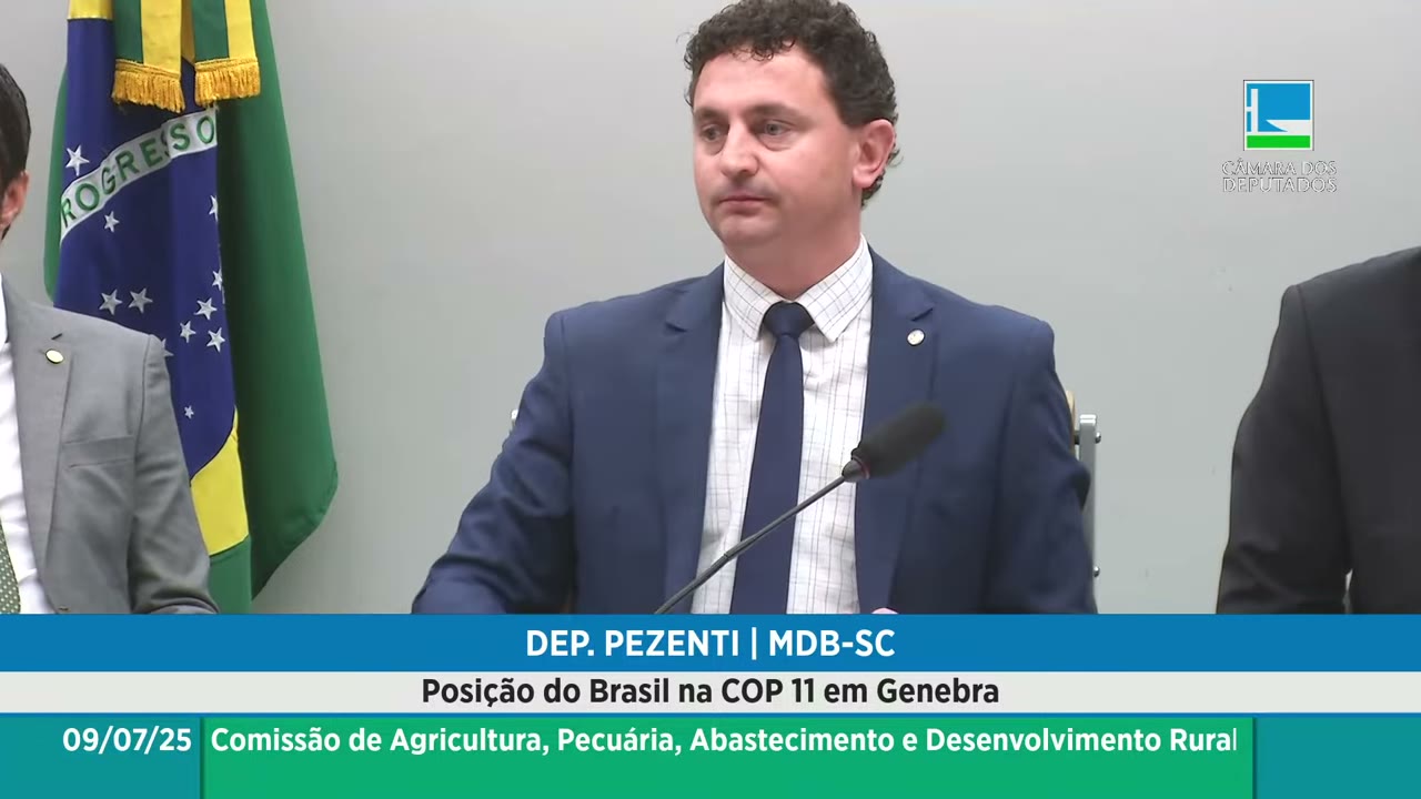 Vídeo do evento em 1:08:10