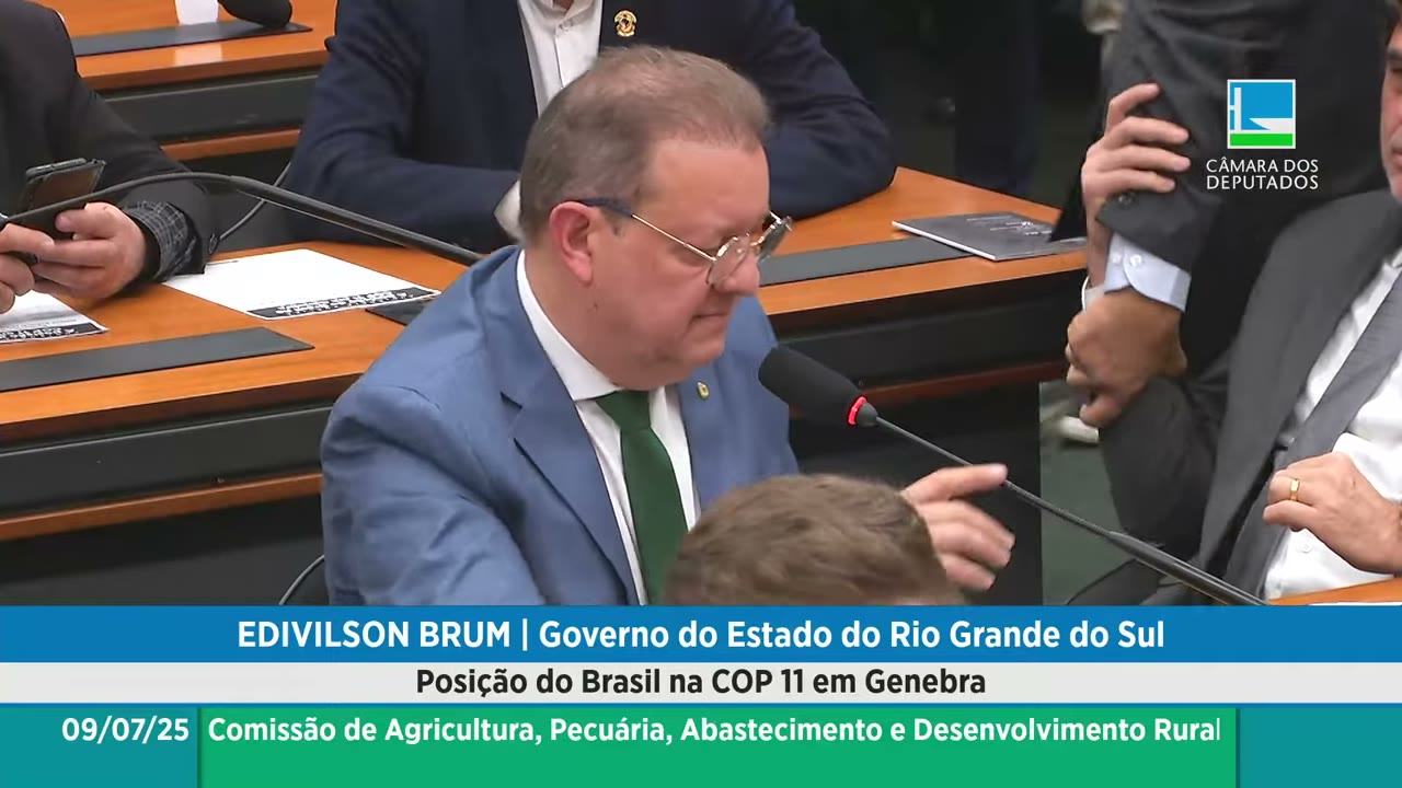Vídeo do evento em 1:13:04