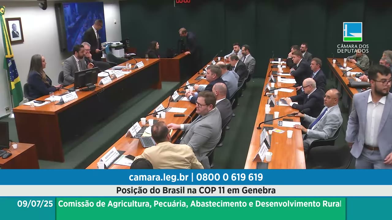 Vídeo do evento em 1:19:38