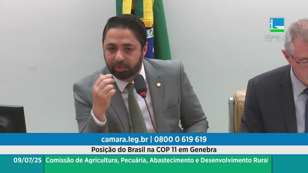 Vídeo do evento em 1:27:13