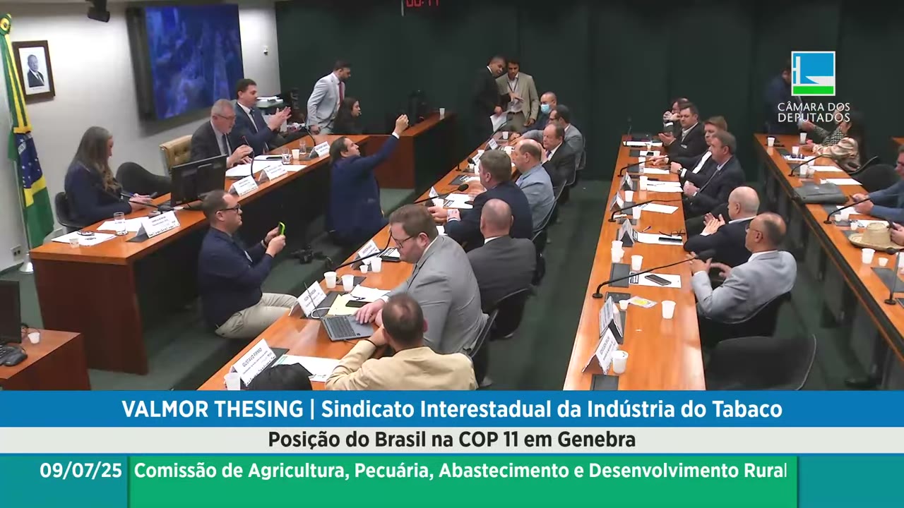 Vídeo do evento em 1:32:48