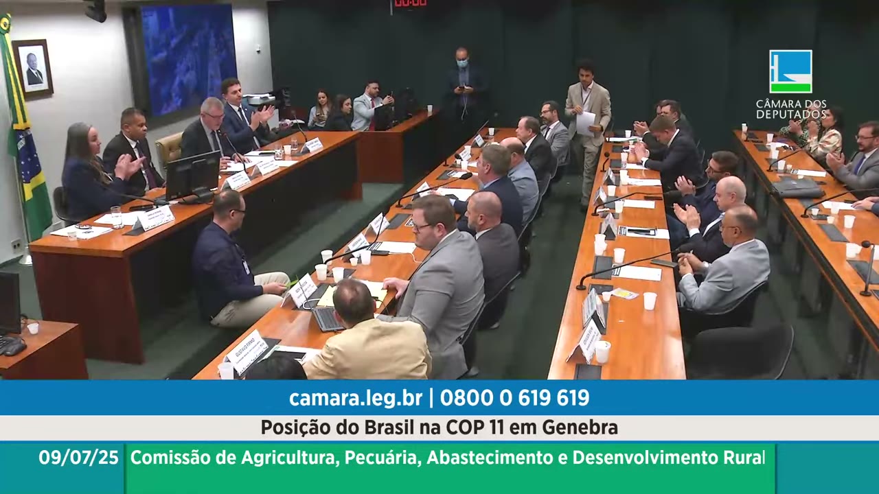 Vídeo do evento em 1:38:05