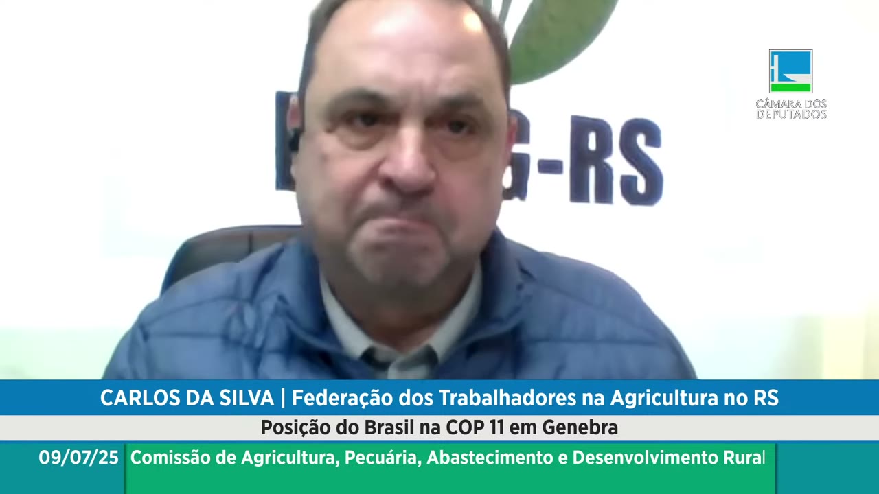 Vídeo do evento em 1:48:20