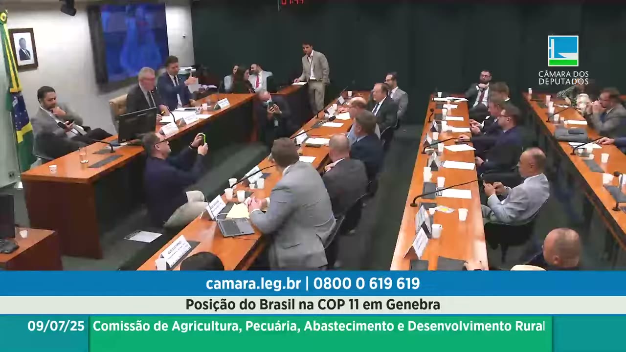 Vídeo do evento em 1:52:25