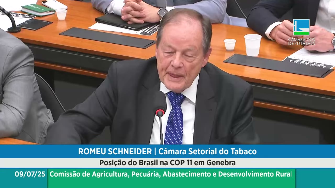 Vídeo do evento em 1:58:16
